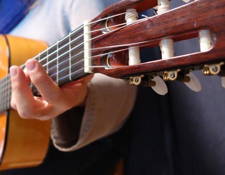 Probestunde Gitarrenunterricht